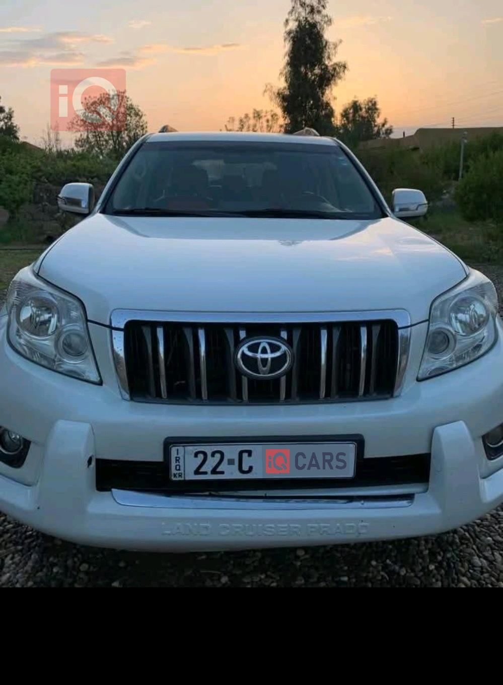 تۆیۆتا لاندكروزر پرادۆ